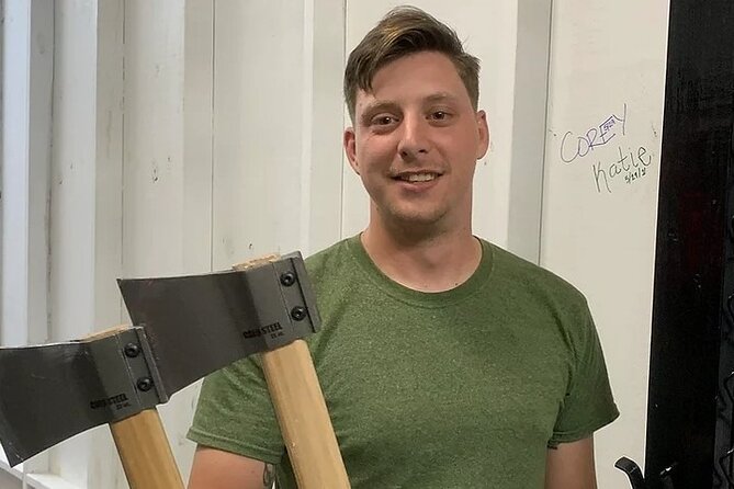 Axe Throwing in Galveston Review