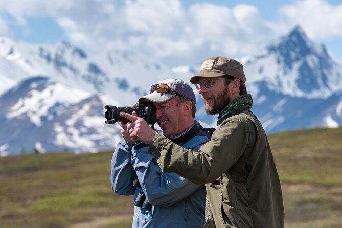 Backcountry Photo Excursion by Helicopter