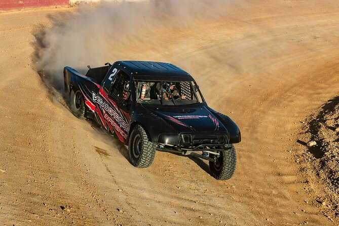 Baja Race Truck - 2 Lap Ride Along - Participant Ages and Accessibility