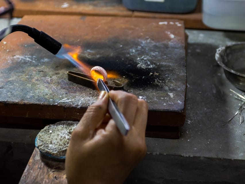 Bali: Couples Silver Jewelry Crafting Session Packages.