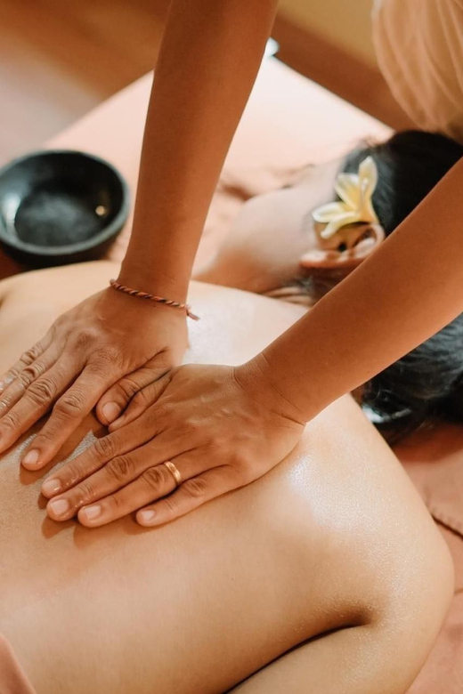 Bali: Kuta Balinese Spa, Body Scrub With Flower Bath
