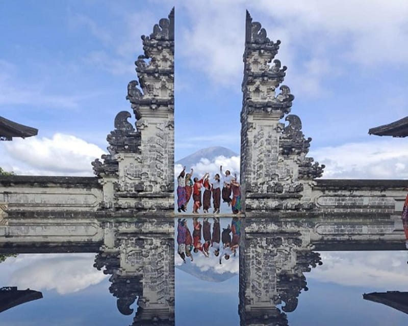 Bali: Lempuyang Gate of Heaven, Tirta Gangga, and Waterfall…