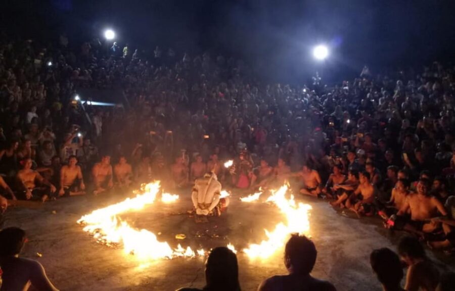 Bali: Nusa Dua Beach, Ulu Temple and Kecak Fire Dance