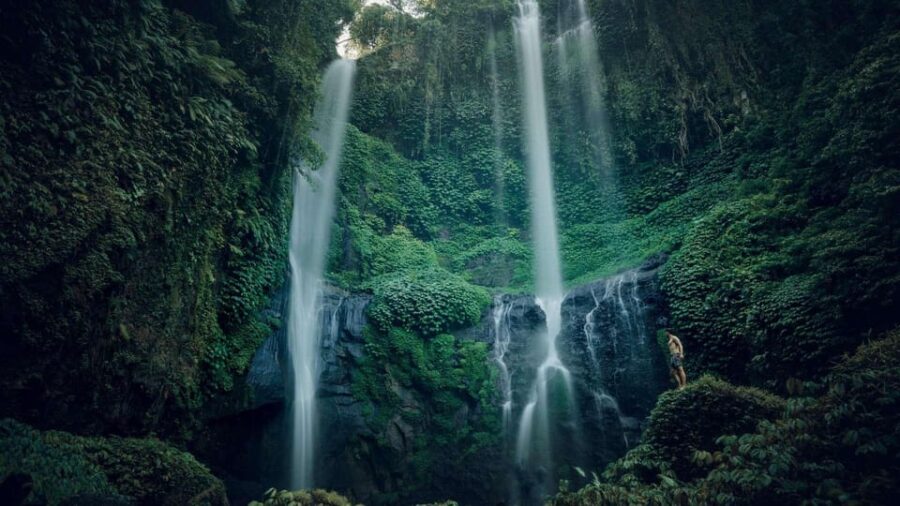 Bali: Sekumpul Waterfall, Ulun Danu Temple, Wanagiri Hills