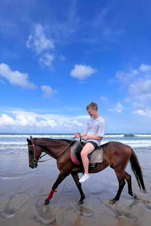 Bali: Seminyak Beach Horseback Adventure