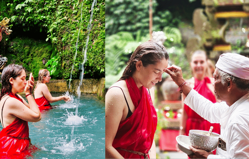 Bali Spiritual Purification Experience