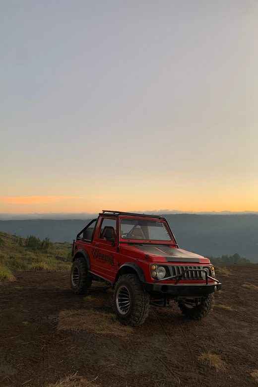 Bali: Tour Sunset Jeep Mount Batur