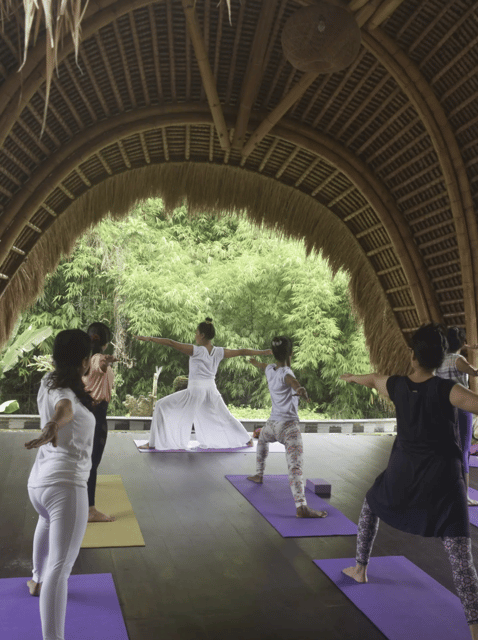 Bali: Ubud Private Yoga and Healing Meditation