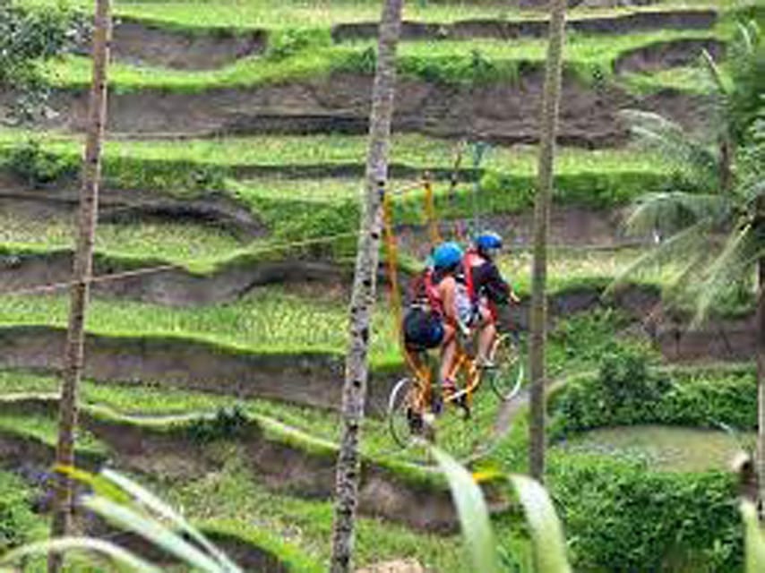 Bali: Ubud Rafting and Swing Adventure