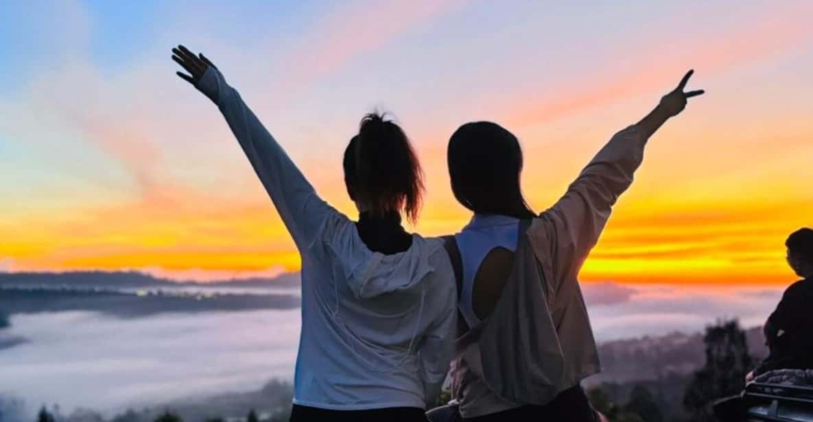 BALI ULTIMATE: Mt Batur Sunrise Jeep With Breakfast - Itinerary Details