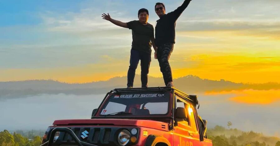 Bali: Unfogetable Mount Batur Jeep Sunrise With Private