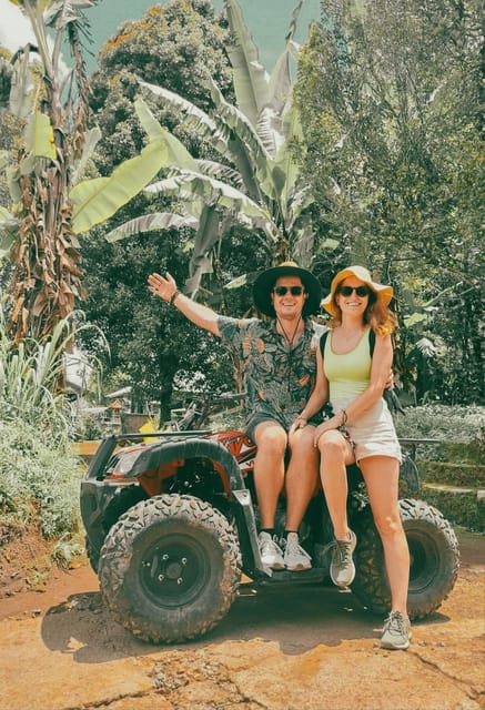 Bali: Wanagiri Quad Bike Explore And Waterfall Adventure