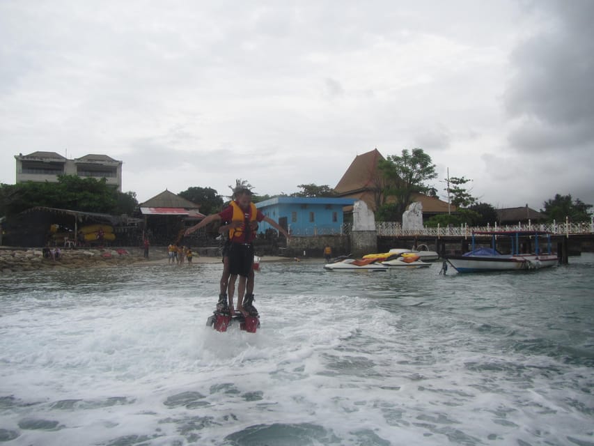 Bali Watersport:Parasailing Adventure, Jet Ski, Flying Board - Activity Overview