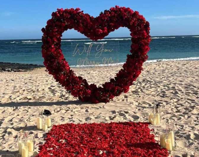 Bali: WEDDING PROPOSAL DECORATION ON YOUR VILLA /PLACES