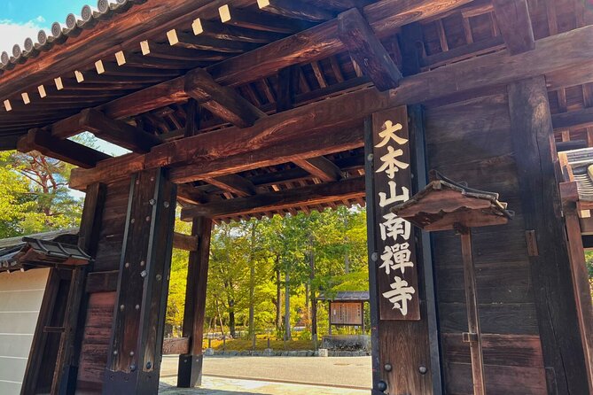 Bamboo Artistry, Zen Serenity & With Ginkaku-Ji in Kyoto