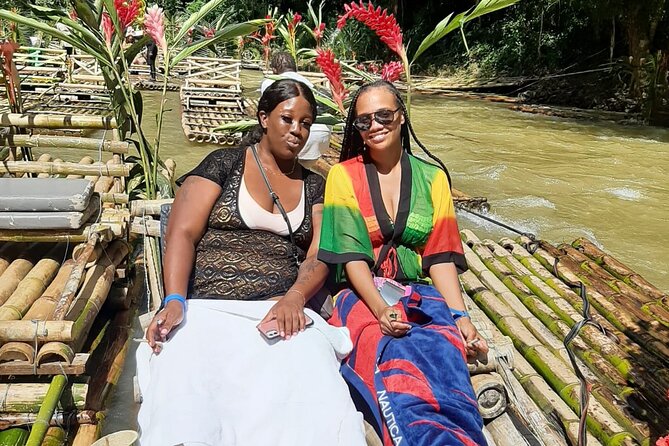 Bamboo Rafting and Limestone Foot Massage Private Tour