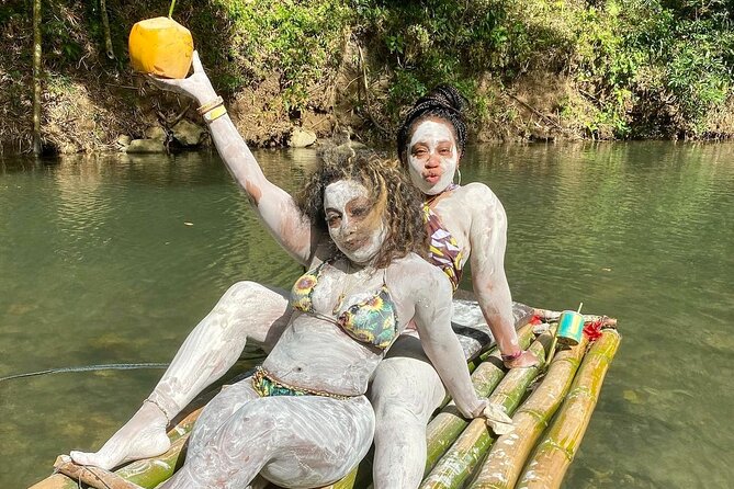 Bamboo Rafting With Limestone Foot Massage Montego Bay