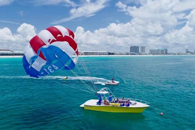 Banana Boat and Parasail Ride Combo Review
