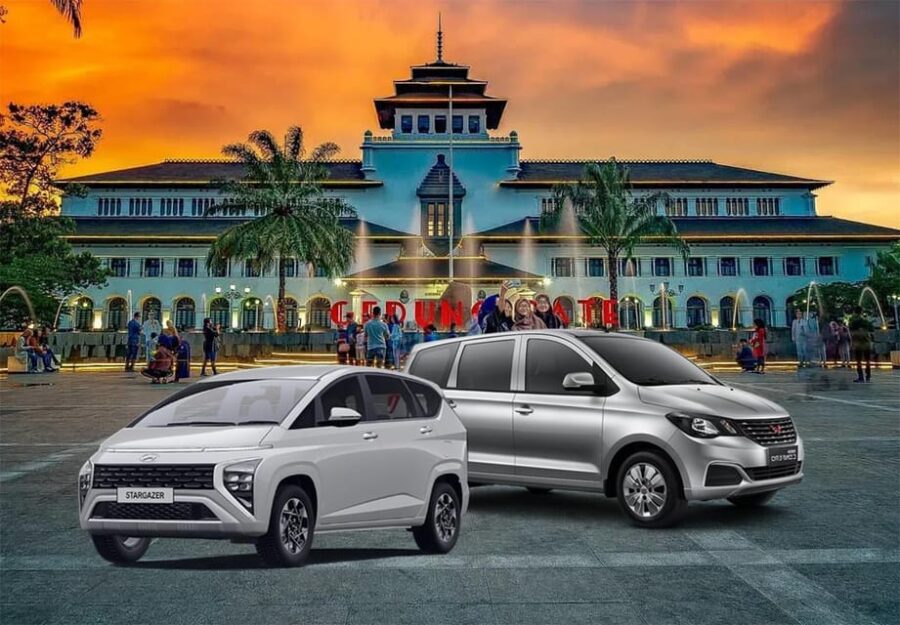 Bandung: Private Car/Van With English Driver