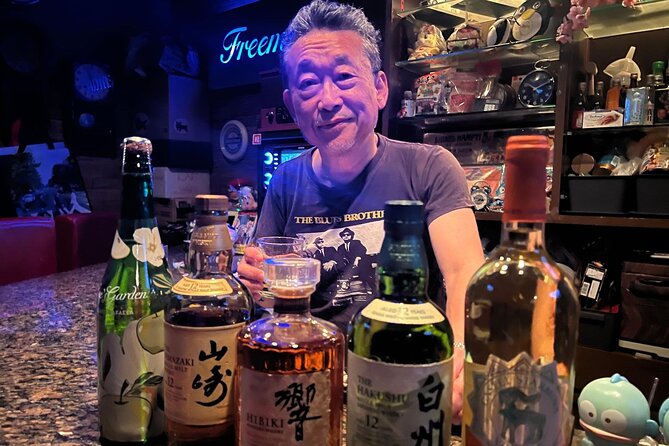 Bar Hopping: Create Lasting Memories With TOMODACHI Guides!