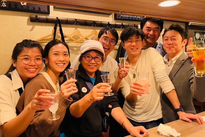 Bar Hopping Private Tour in Kyoto(Hnnari Area) - Inclusions and Exclusions