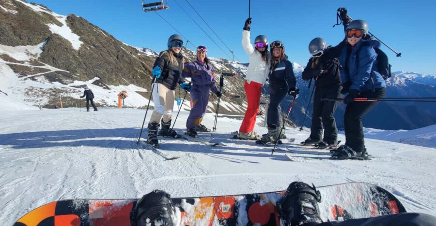 Barcelona: Andorra Ski Weekend