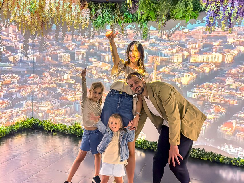 Barcelona: Big Fun Museum & Museum of Illusions Ticket Combo