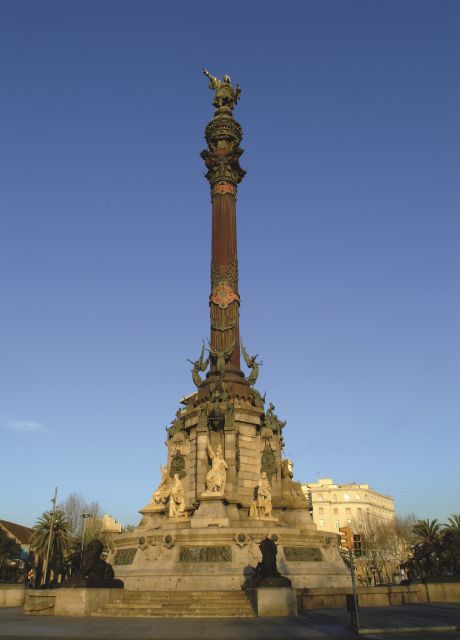 Barcelona: Columbus Monument