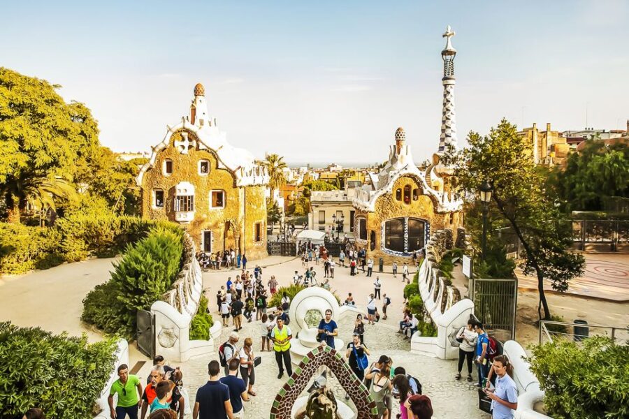 Barcelona: Park Güell Admission Ticket - Ticket Information and Pricing