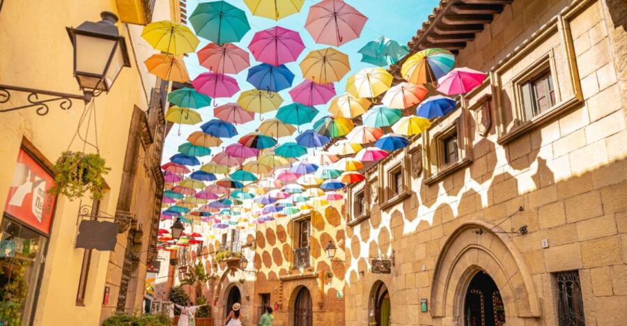 Barcelona: Poble Espanyol Skip-The-Line Ticket