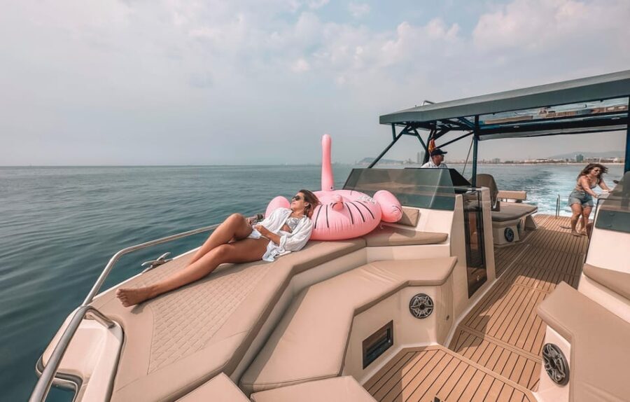 Barcelona: Private Catamaran, Experience at Sea - Experience Overview