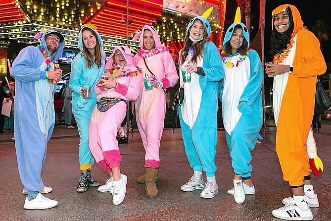 Barcrawl on Fremont Street Tour Review