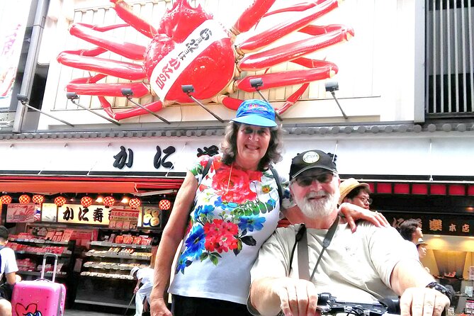 Barrier Free Osaka Private Full Day Tour for Wheelchair Users
