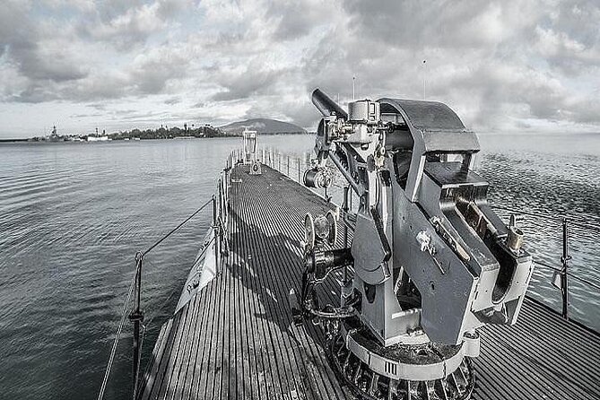Battleships of WWII at Pearl Harbor Review