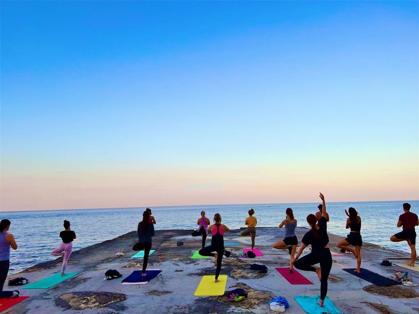 Beach Yoga Class and Swimming – Sliema
