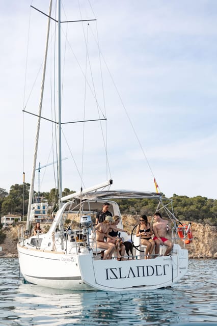 Beautiful Saling Trip Arounf Palma Bay and Sorroundings
