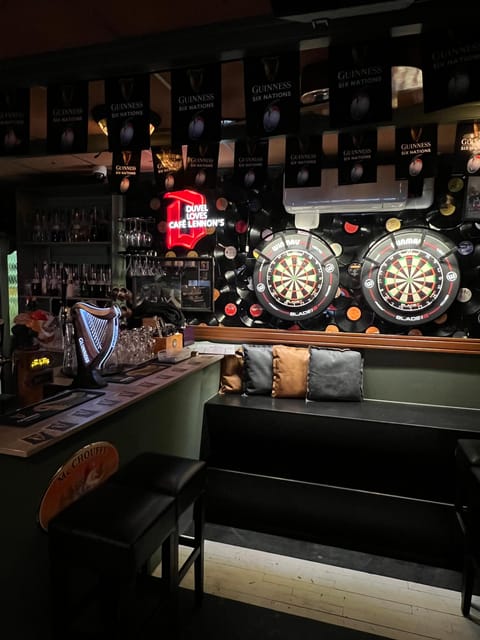 Beer & Bites at the Beatles Cafe