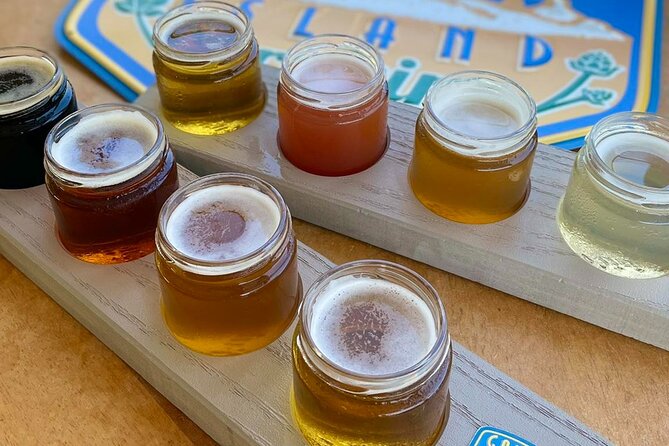 Beer Tasting Experience With 4 Beer Flight - Accessibility and Participation