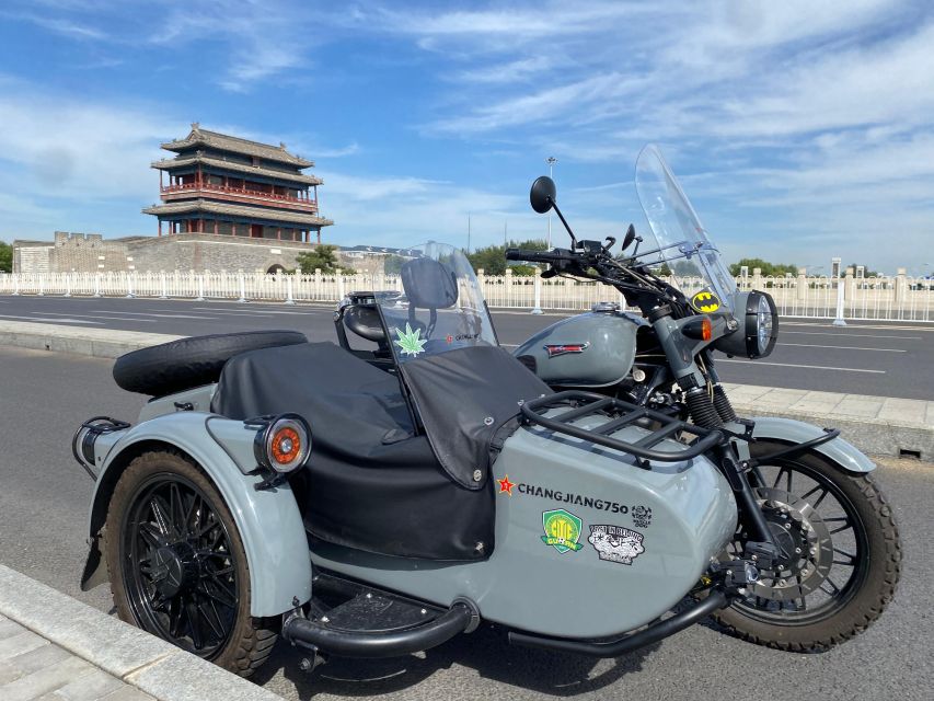 Beijing: 4 Hours Discover City by Sidecar