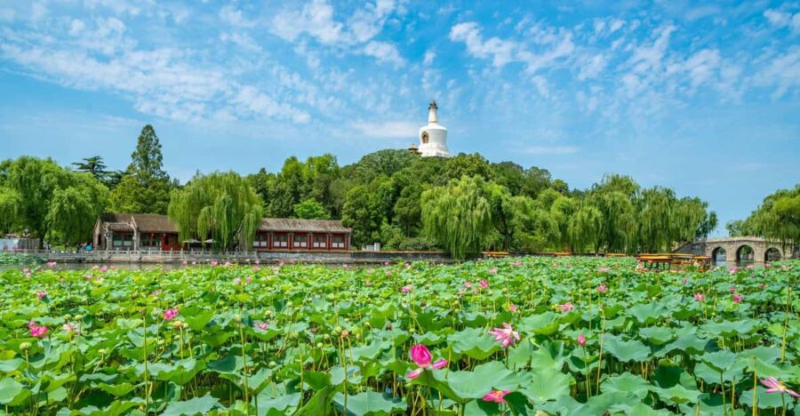 Beijing: Beihai Park E-ticket Booking Service