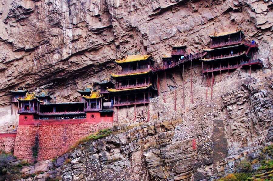 Beijing: Hanging Temple&Yungang Grottoes by Bullet Train