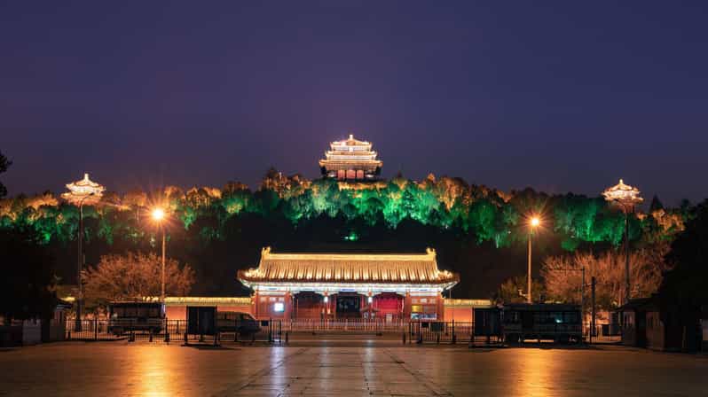 Beijing: Jingshan Park (Palace Museum Garden) Ticket