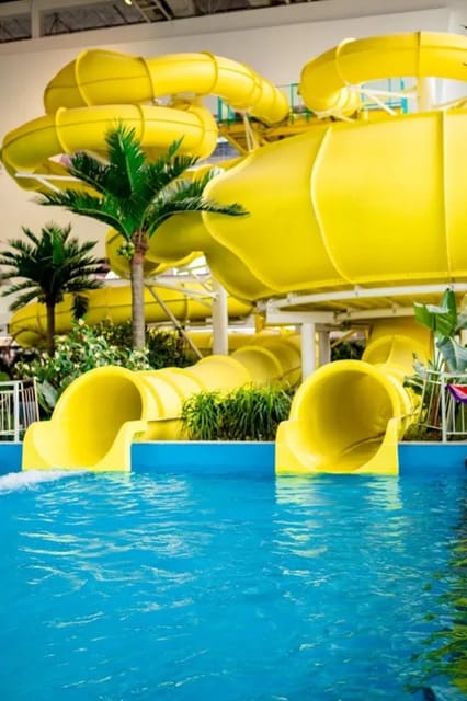 Beijing Largest Indoor Water Park — Wavetown