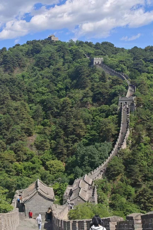 Beijing: Mutianyu Great Wall and Ming Tombs Private Tour