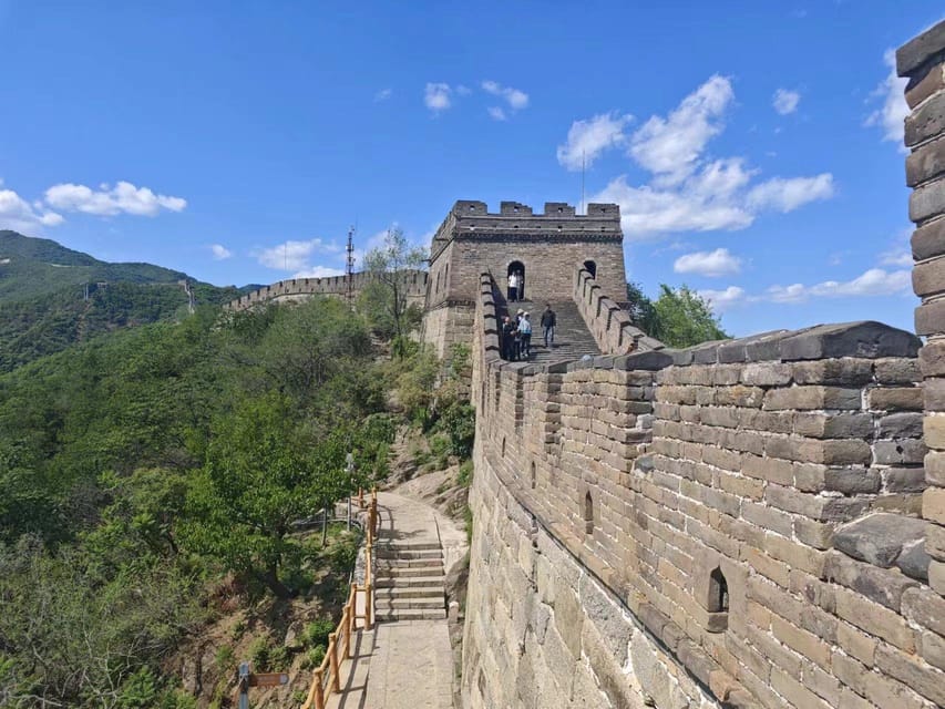 Beijing: Mutianyu Great Wall and Summer Palace Private Tour