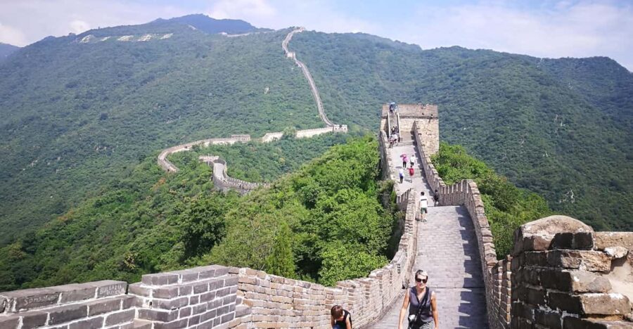 Beijing Mutianyu Great Wall Shuttle Bus And Tickets Booking
