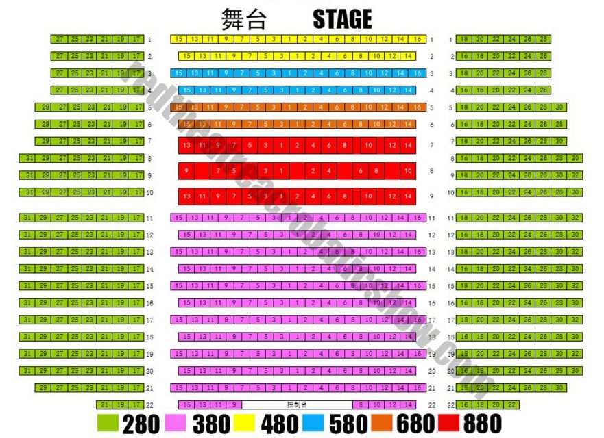 Beijing: Red Theater Acrobatic Show Tickets