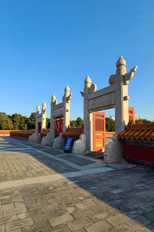 Beijing: Temple of Earth Ticket; Serene, Majestic, Ancient