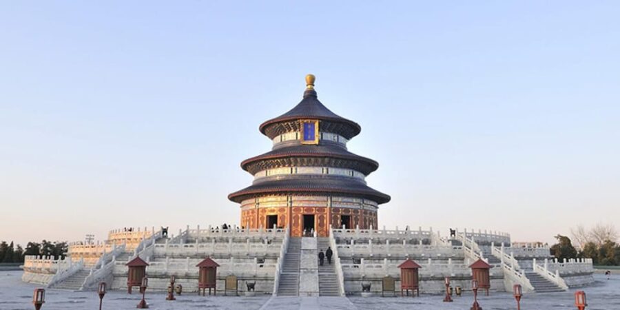 Beijing: Temple of Heaven Ticket; Fast and Smooth