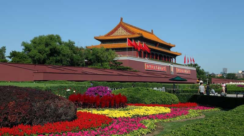 Beijing: Tiananmen Square Entry Registration For Group!